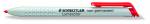 Marker Lumocolor non-perm omnichrom rød
