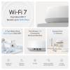 Deco BE25 BE5000 Whole Home Mesh Wi-Fi 7 Unit