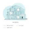 Deco M9 Plus (3-pack) AC2200 Smart Home Mesh Wi-Fi System