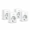 TP-LINK Tapo P100(4-pack) Mini Smart Wi-Fi Socket