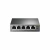 TP-LINK TL-SF1005P 5-Port 10/100 Mbps Desk Switch 4-Port PoE