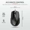 Trust Voca Comfortable Mouse