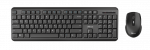 Trust Ody Wireless Keyboard & Mouse, Black (Nordic)