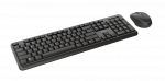 Trust Ody Wireless Keyboard & Mouse, Black (Nordic)