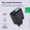 Trust Maxo 65W USB-C Charger ECO, Black