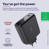 Trust Maxo 100W USB-C Charger ECO, Black