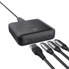 Trust Adapter 100Watt 1xUSB-A 2.0 3xUSB-C