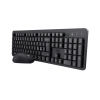 TKM-360 Wireless Keyboard & Mouse, Nordic (B2B)