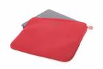 13"-14'' Notebook Sleeve Colore, Red
