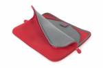 13"-14'' Notebook Sleeve Colore, Red