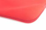 13"-14'' Notebook Sleeve Colore, Red