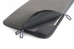 15''-16'' Notebook Sleeve Melange, Black