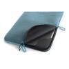 13,3"-14'' Notebook Sleeve Melange, Turquoise Blue