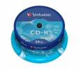 Verbatim CD-R 700MB / 80min 52x spindle (25)
