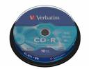 CD-R Verbatim 80min 700MB 52X 10stk/pak