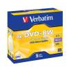 DVD+RW 4.7GB 4x Jewel Case (5)