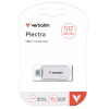 VERBATIM Plectra USB-C Flash Drive White 512GB