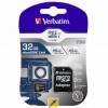 Micro SDHC Card PRO 32GB U3 with Adaptor