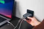 GNC-200 GaN Charger 4 Port 200W USB-A/USB-C