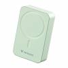 VERBATIM Power Bank Magnet Wireless Charging 20000Mah Green