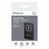 Charge ´n´ Go Magnetic Wireless Powerbank 5000, Black