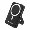 VERBATIM Charge'n'Go PowerBank w/Stand Magnet 10000mAh Black