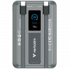 VERBATIM Charge'n'Go 2C & Display PowerBank 10000 mAh Grey