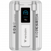 VERBATIM Charge'n'Go 2C & Display PowerBank 10000 mAh Silver