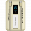 VERBATIM Charge'n'Go 2C & Display PowerBank 10000 mAh Gold