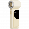 VERBATIM CoolnGo AirJet Handheld Fan White/Silver
