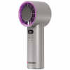VERBATIM CoolnGo IceTouch Handheld Fan Grey/Purple