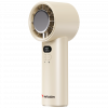 VERBATIM CoolnGo IceTouch Handheld Fan White/Silver&nbsp;