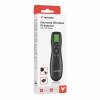 VERBATIM Keynote Wireless Presenter LCD Display w/Red Laser