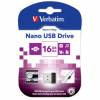 USB 2.0 Store ´N´ Stay Nano 16GB, Black
