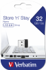 Verbatim Store 'n' Stay NANO 32GB USB 2.0 Sort