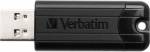 Verbatim Store 'n' Go Pin Stripe USB Drive 64GB USB 3.2 Gen 1 Sort