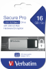 USB 3.0 Drive Secure Data Pro 16GB, Silver