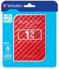 1TB Hard Drive 2,5'' Store N Go red