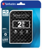 2TB Hard Drive 2,5'' Store ´N´ Go USB 3.0, Black (Gen.2)