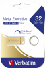Verbatim Metal Executive 32GB USB 3.0 Guld