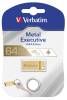 USB 3.0 Metal Executive 64GB, Gold