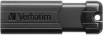 USB 3.2 Pinstripe Drive 128GB, Black