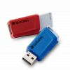 USB Drive Store ´N´ Click 32GB (2-pack) Red/Blue