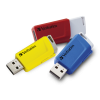 Store ´N´ Click USB Drive 16GB (3-pack) Red/Blue/Yellow