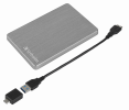 Store ´n´ Go ALU Slim 2.5 Ext. Hard Drive 1TB, Space Grey