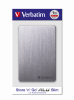 Store ´n´ Go ALU Slim 2.5 Ext. Hard Drive 1TB, Space Grey