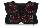 SUREFIRE Bora Gaming Laptop Cooling Pad, Red