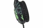 SUREFIRE Skirmish Gaming Headset, Green/Black