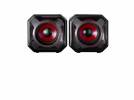 SUREFIRE Gator Eye Gaming Speakers, Red