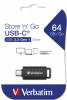 Verbatim Store'n'Go USB-C 3.2 Gen 1 64GB